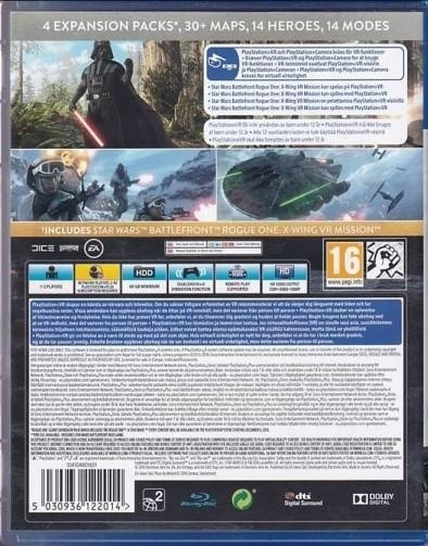 Star Wars Battlefront - Ultimate Edition - PS4 (A Grade) (Genbrug)